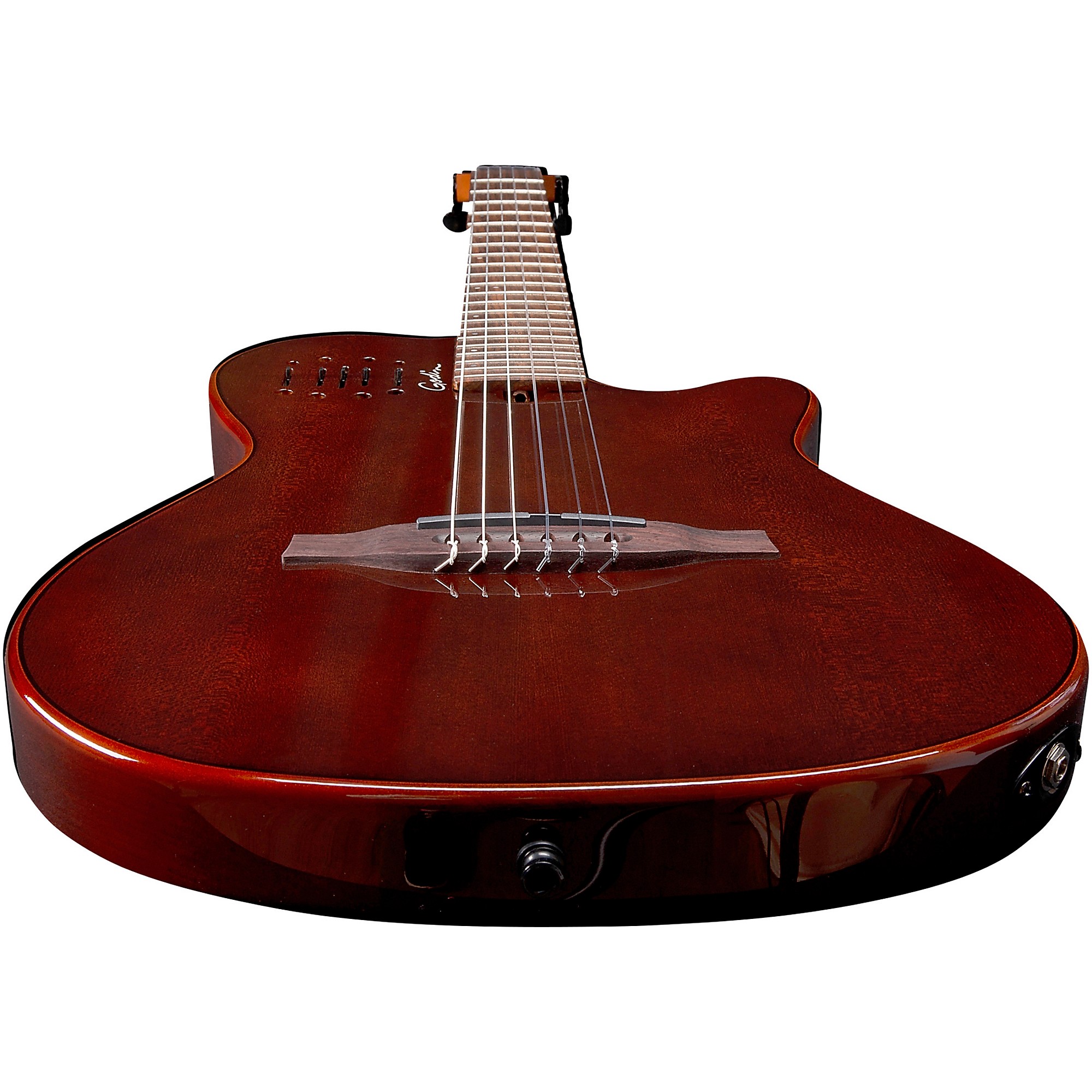 Godin Multiac Mundial Nylon-String Acoustic-Electric Guitar Kanyon 