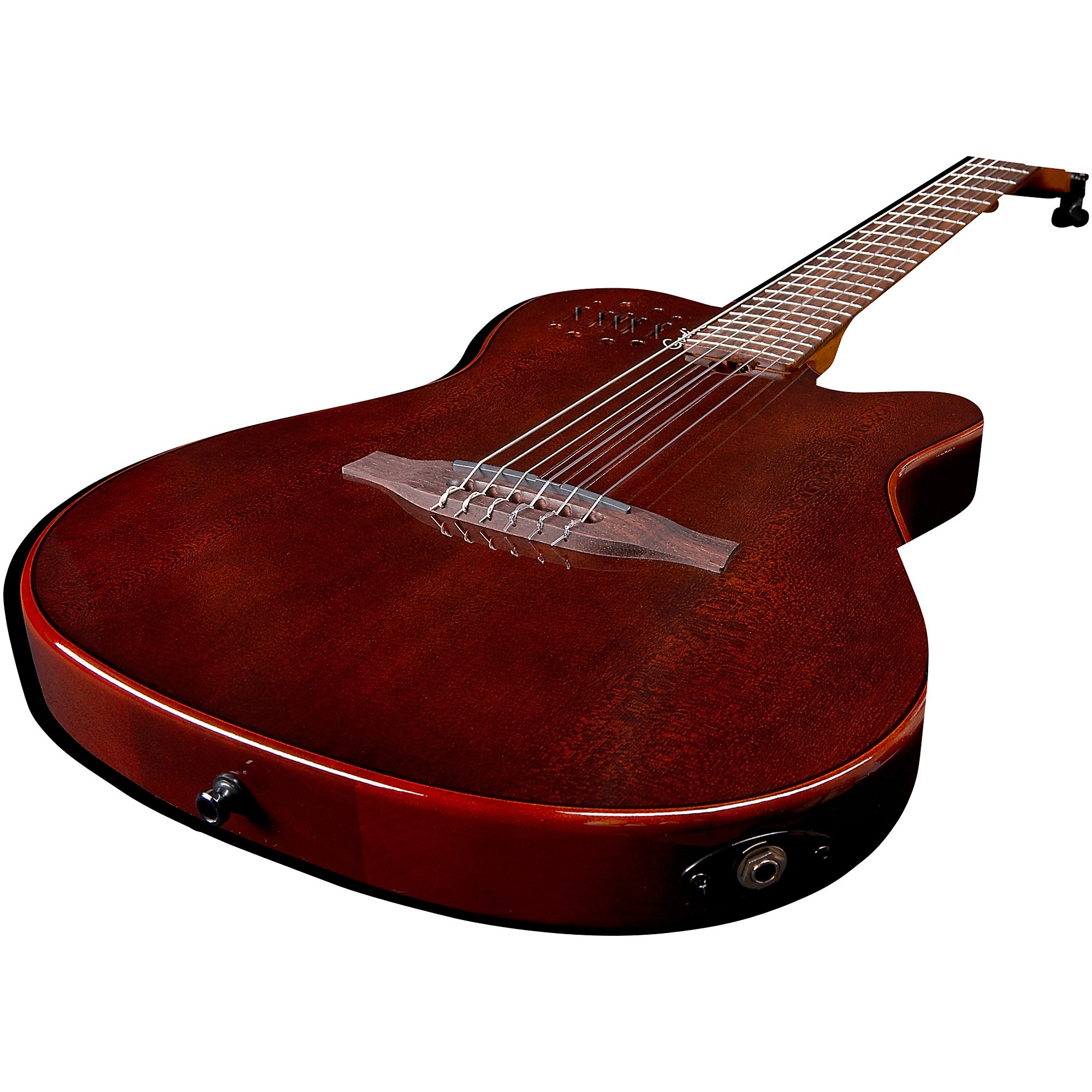 Godin Multiac Mundial Nylon-String Acoustic-Electric Guitar Godin Multiac Mundial Nylon-String Acoustic-Electric Guitar