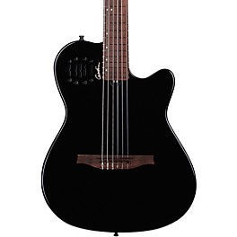 Godin Multiac Mundial Nylon-String Acoustic-Electri... Godin Multiac Mundial Nylon-String Acoustic-Electric Guitar Onyx Black