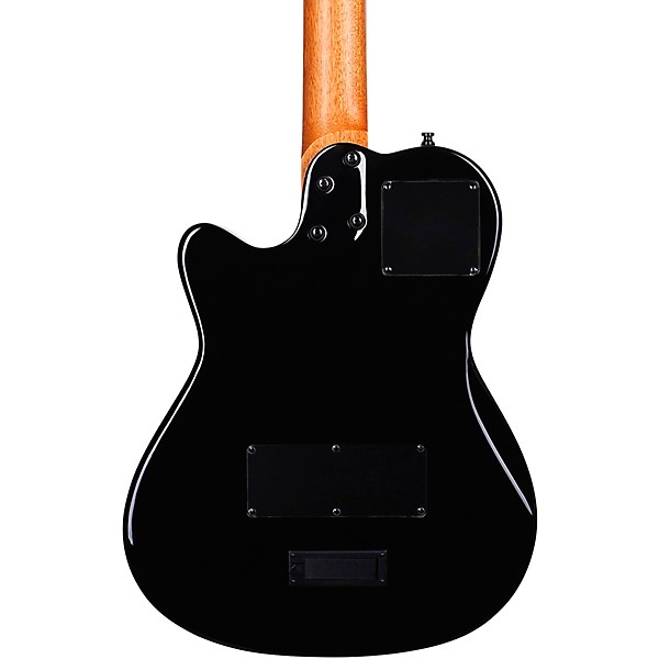 Godin Multiac Mundial Nylon-String Acoustic-Electric Guitar Onyx Black