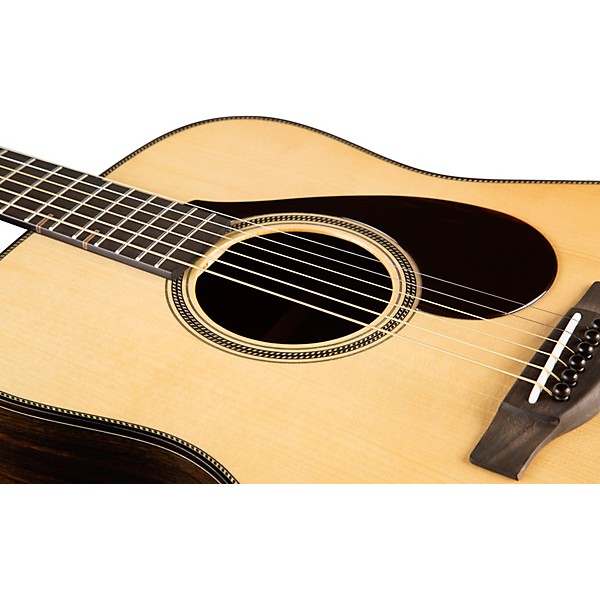 Yamaha FG9 Rosewood Acoustic Guitar Natural