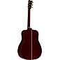 Yamaha FG9 Mahogany Acoustic Guitar Natural