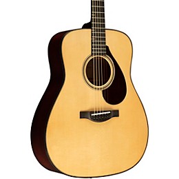 Platinum Yamaha FG9 Mahogany Acoustic Guitar Natural