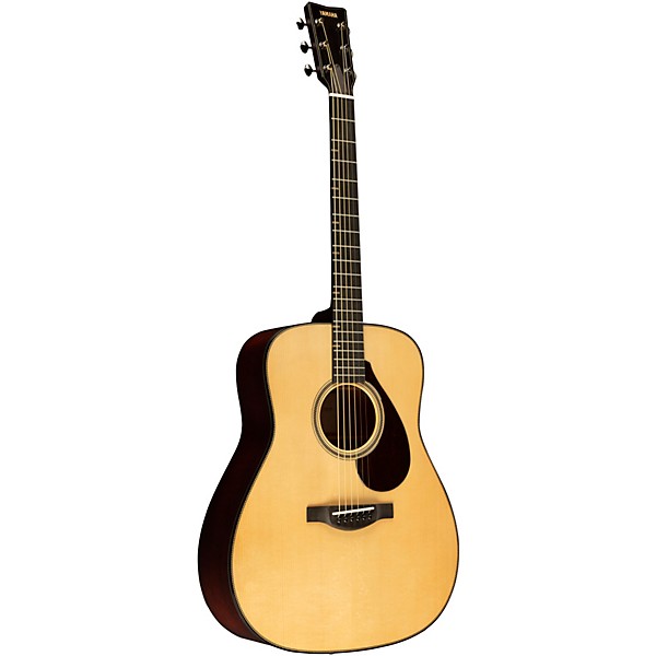 Platinum Yamaha FG9 Mahogany Acoustic Guitar Natural | Guitar Center