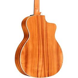 Taylor 214ce-K Grand Auditorium Left-Handed Acoustic-Electric Guitar Natural