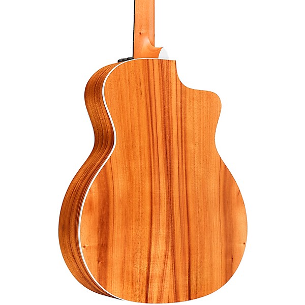 Taylor 214ce-K Grand Auditorium Left-Handed Acoustic-Electric Guitar Natural