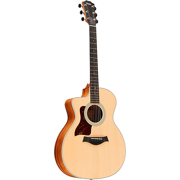 Taylor 214ce-K Grand Auditorium Left-Handed Acoustic-Electric Guitar Natural