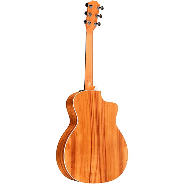 Taylor 214ce-K Grand Auditorium Left-Handed Acoustic-Electric Guitar Natural