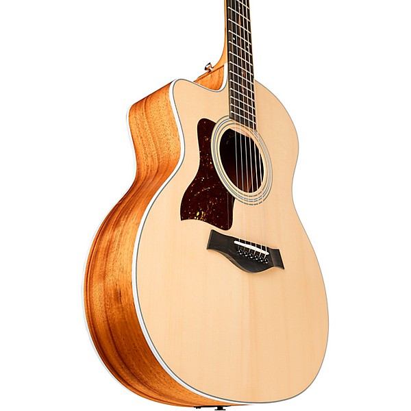 Taylor 214ce-K Grand Auditorium Left-Handed Acoustic-Electric Guitar Natural