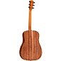 Taylor Big Baby Walnut Left-Handed Acoustic Guitar Natural