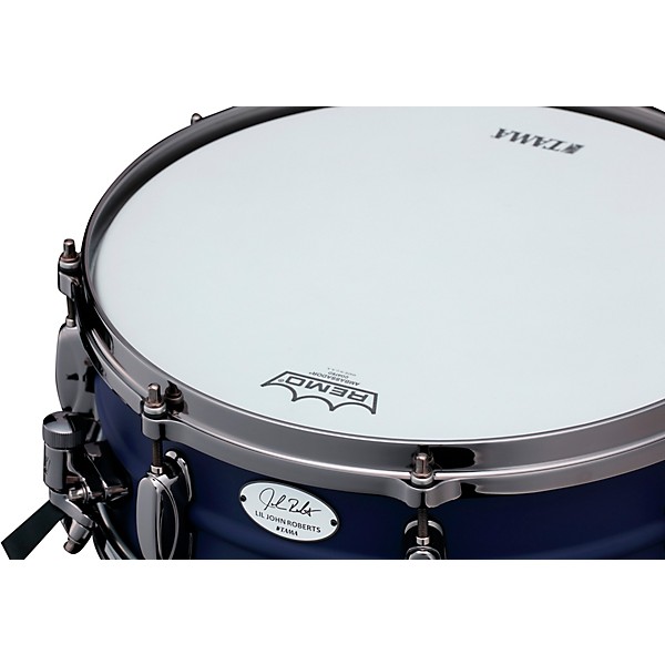 TAMA Lil' John Roberts Signature Steel Snare Drum 14 x 5.5 in.