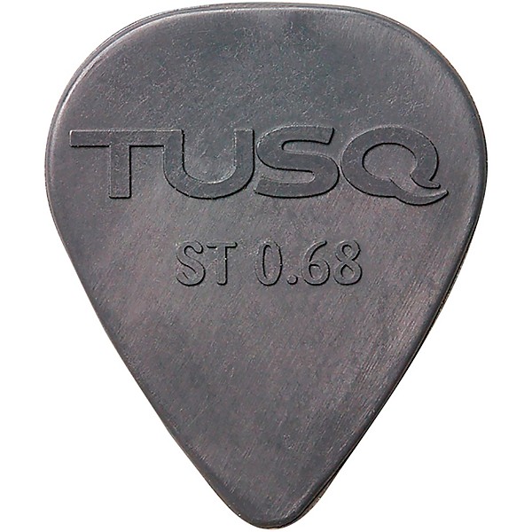 Graph Tech TUSQ Deep Tone Standard Pick 0.68 mm 6 Pack