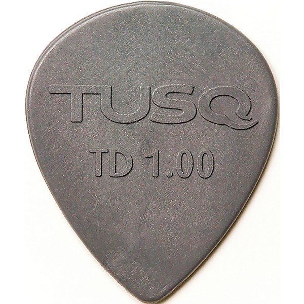 Graph Tech TUSQ Deep Tone Teardrop Pick 1.0 mm 6 Pack