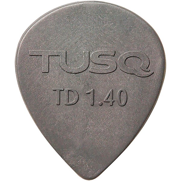 Graph Tech TUSQ Deep Tone Teardrop Pick 1.4 mm 6 Pack