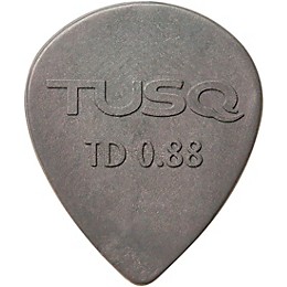 Graph Tech TUSQ Deep Tone Teardrop Pick 0.88 mm 6 Pack