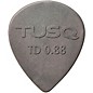 Graph Tech TUSQ Deep Tone Teardrop Pick 0.88 mm 6 Pack