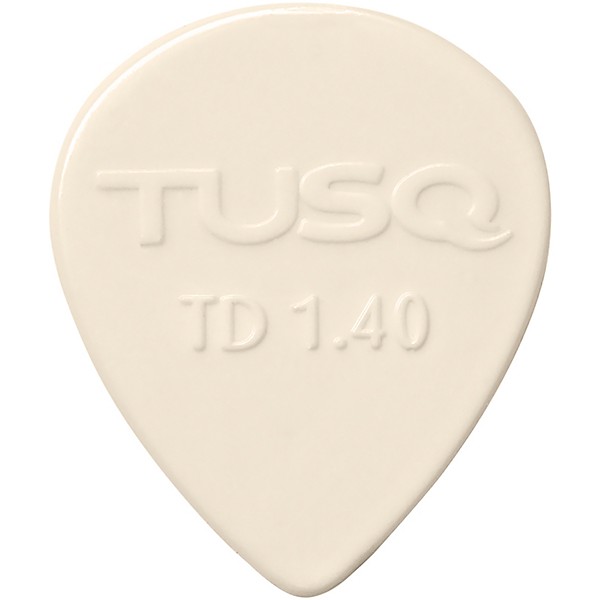 Graph Tech TUSQ Bright Tone Teardrop Picks 1.4 mm 6 Pack