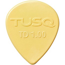 Graph Tech TUSQ Warm Tone Teardrop Pick 1.0 mm 6 Pack