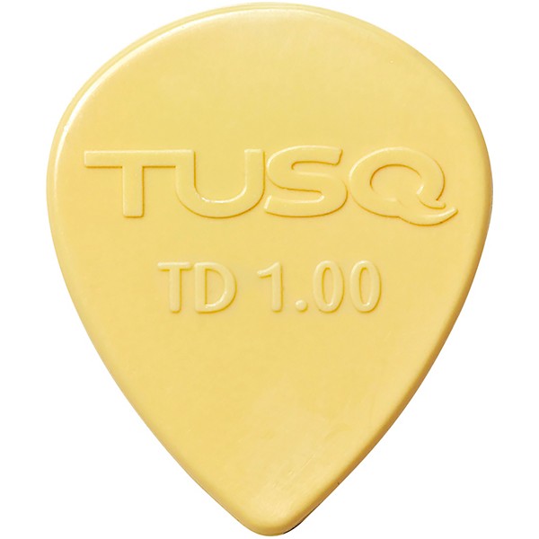 Graph Tech TUSQ Warm Tone Teardrop Pick 1.0 mm 6 Pack