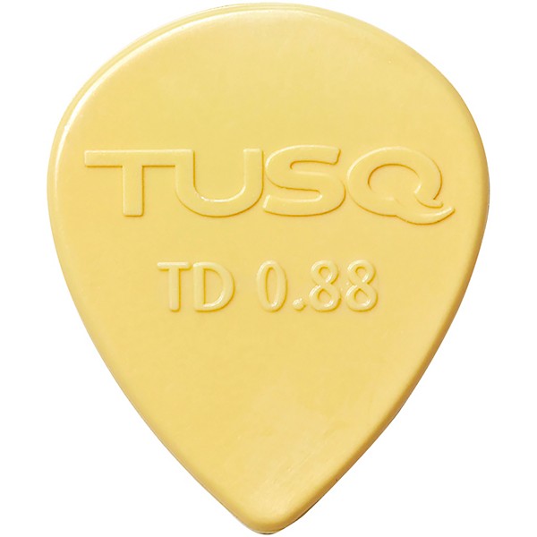Graph Tech TUSQ Warm Tone Teardrop Pick 0.88 mm 6 Pack