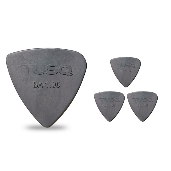 Graph Tech TUSQ Deep Tone Bi-angle Pick 1.0 mm 4 Pack