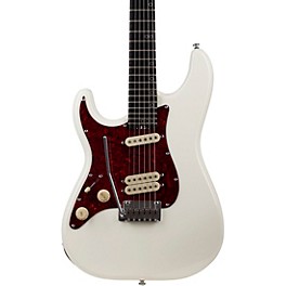 Schecter Guitar Research MV-6 Left-Handed Electric Guitar Olympic White