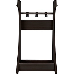 Gator Elite Three Electric/Acoustic Guitar Rack Black