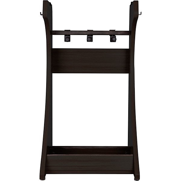 Gator Elite Three Electric/Acoustic Guitar Rack Black