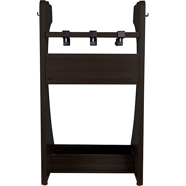 Gator Elite Three Electric/Acoustic Guitar Rack Black