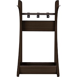 Gator Elite Three Electric/Acoustic Guitar Rack Brown