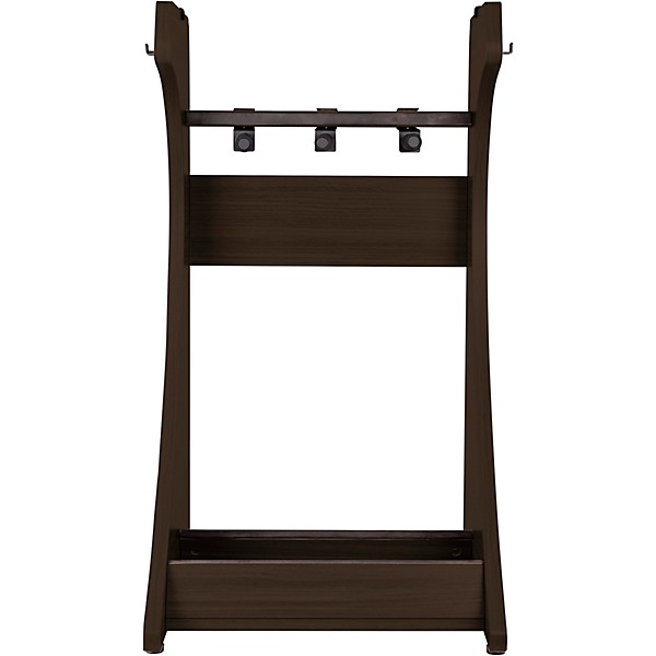 Gator Elite Three Electric/Acoustic Guitar Rack Brown
