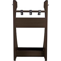 Gator Elite Three Electric/Acoustic Guitar Rack Brown