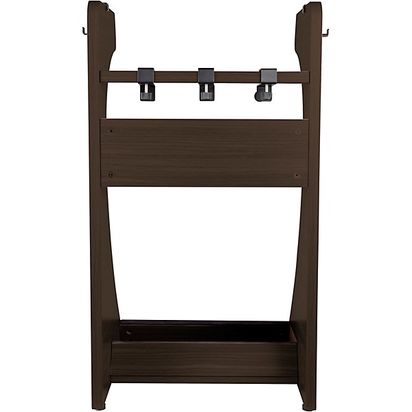 Gator Elite Three Electric/Acoustic Guitar Rack Brown