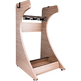 Gator Elite Three Electric/Acoustic Guitar Rack Gray
