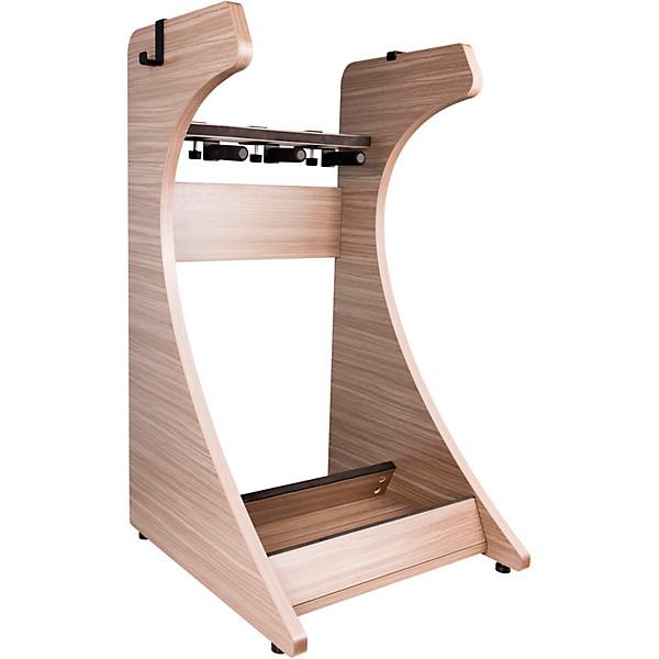 Gator Elite Three Electric/Acoustic Guitar Rack Gray