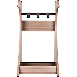 Gator Elite Three Electric/Acoustic Guitar Rack Gray