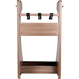 Gator Elite Three Electric/Acoustic Guitar Rack Gray