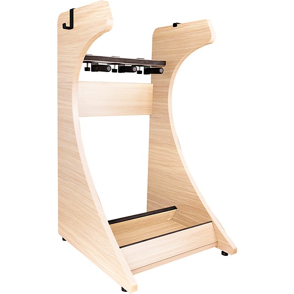Gator Elite Three Electric/Acoustic Guitar Rack Maple