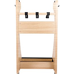 Gator Elite Three Electric/Acoustic Guitar Rack Maple