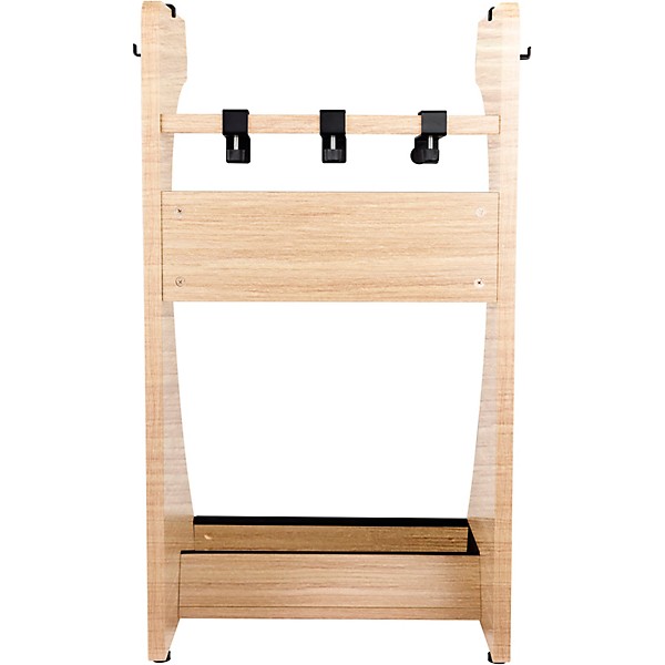 Gator Elite Three Electric/Acoustic Guitar Rack Maple