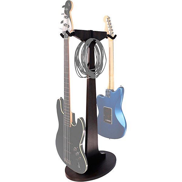 Gator Elite Series 2X Guitar Hanging Stand Brown