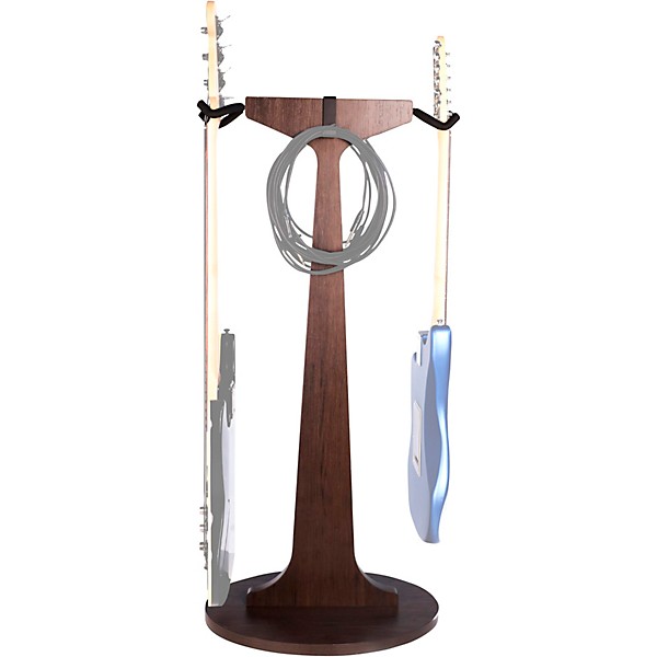 Gator Elite Series 2X Guitar Hanging Stand Brown