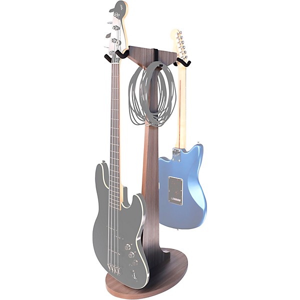 Gator Elite Series 2X Guitar Hanging Stand Gray