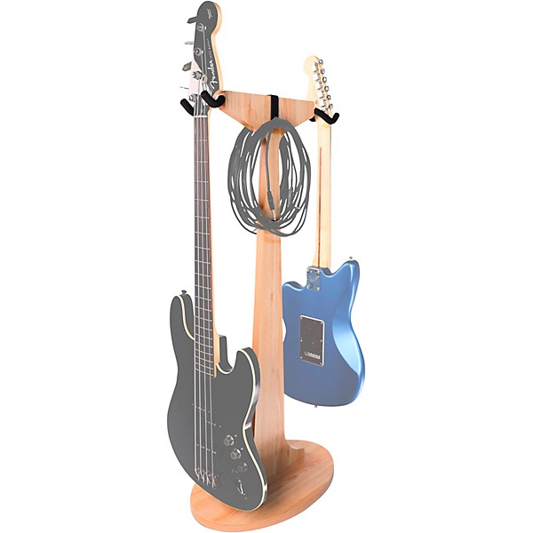 Gator Elite Series 2X Guitar Hanging Stand Maple