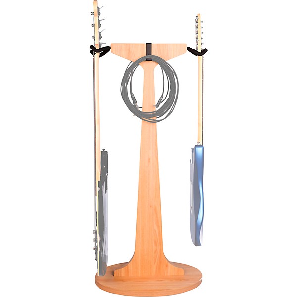 Gator Elite Series 2X Guitar Hanging Stand Maple