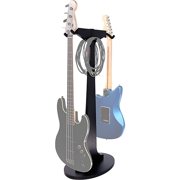 Gator Elite Series 2X Guitar Hanging Stand Black