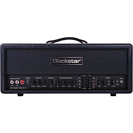 Blackstar HT Stage 100 MK III 100W Tube Guitar Amp Head Black