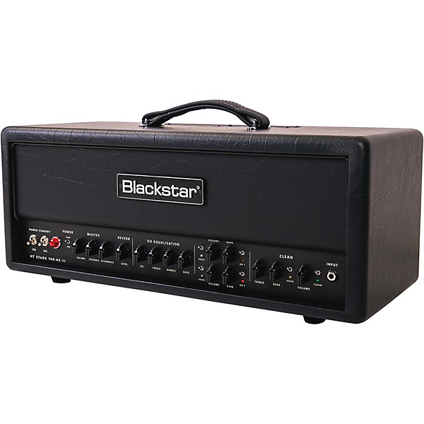 Blackstar HT Stage 100 MK III 100W Tube Guitar Amp Head Black