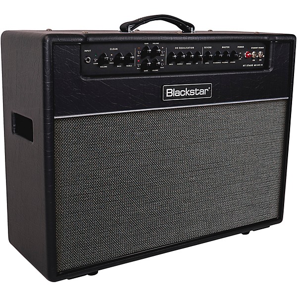 Open Box Blackstar HT Venue Stage 60 MK III 2x12 Tube Guitar Combo Amp Level 1 Black