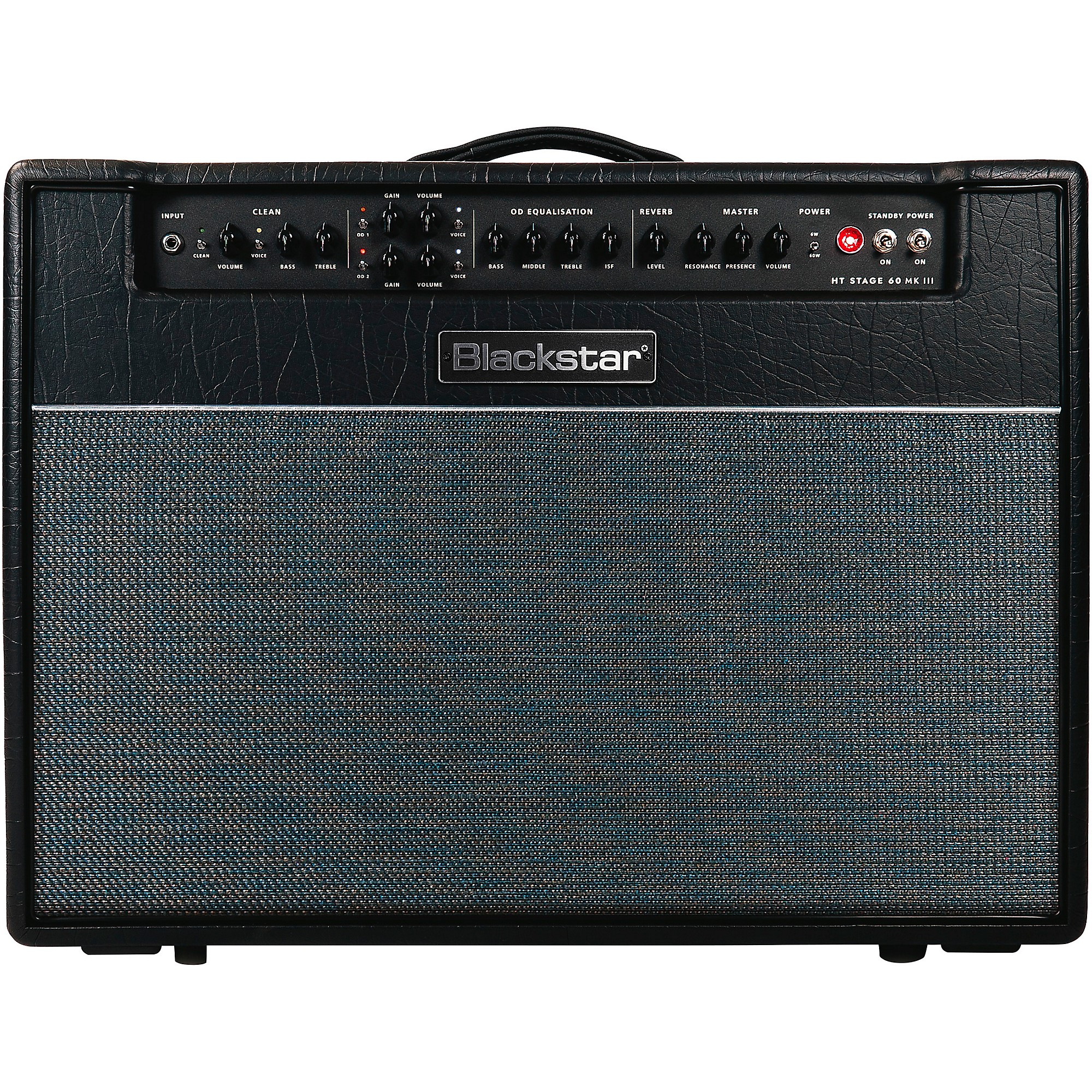 Blackstar HT Venue Stage 60 MK III 2x12 Tube Guitar Combo Amp Black |  Guitar Center